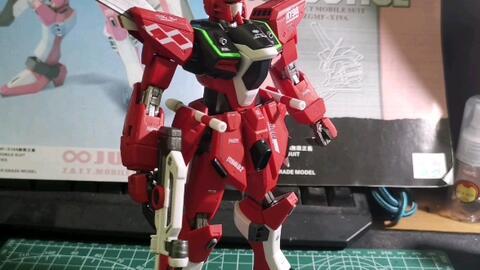 国产高达模型,匠心独运，再现科幻传奇